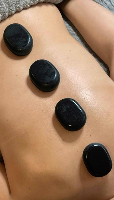 Hotstone massage