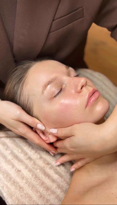 Deep calm massage