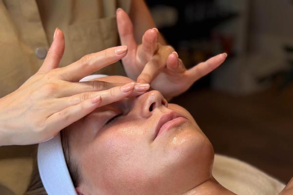 Deep calm massage