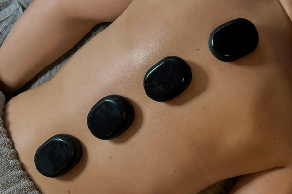 Hotstone massage